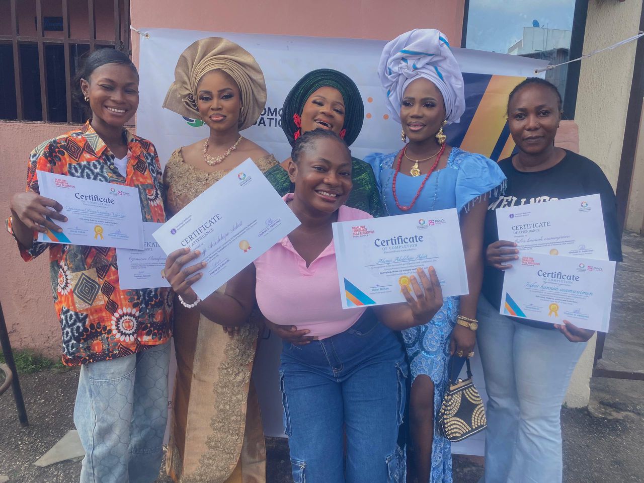 Okanlomo Foundation Empowers Youths, Supports Elderly in Lagos, Osun, Ibadan